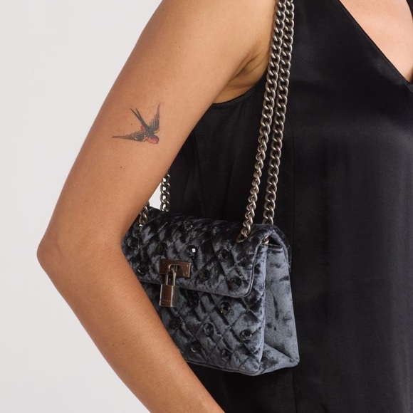 Kurt Geiger London
Mini Brixton Velvet
Shoulder Bag - Picture 2 of 5